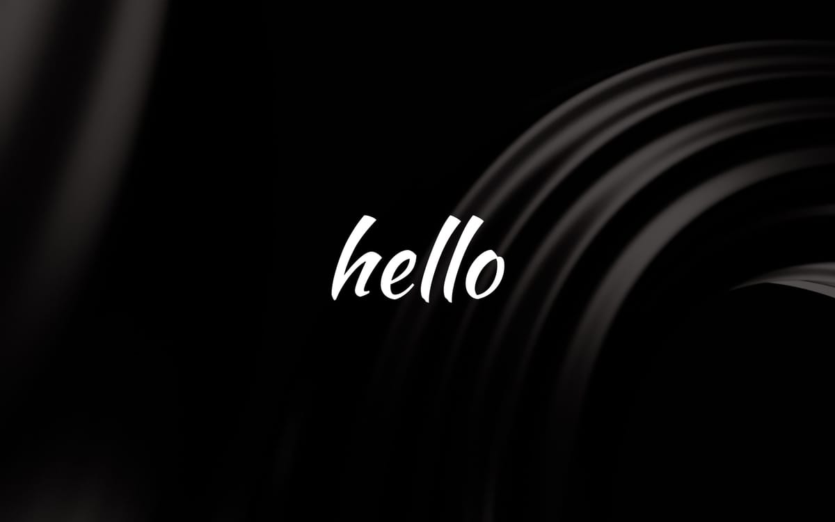 Hello world!